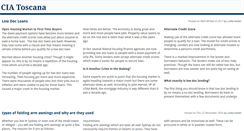 Desktop Screenshot of ciatoscana.org